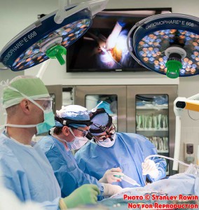 Brain Surgery in the Mass General Hospital Operating Room