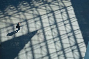 JFK Library Shadows