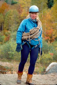Outward Bound Mountain Climbing Instructor
