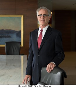 Boston Portrait of James Mahoney, Bank of America