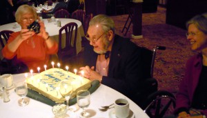 Dr C Everett Koop's Birthday Party