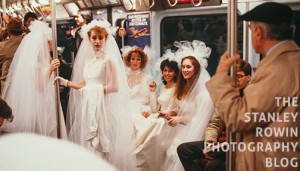 Running of the Brides on Subway