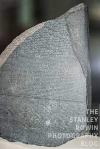 The Rosetta Stone in British Museum