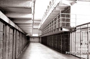 Alcatraz Prison Cell Block, Interior photo