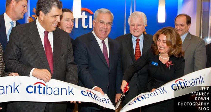 Photo of CitiBank Boston Grand Opening November 2006