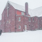 Oil delivery to isolated church during snow storm shot for CITGO