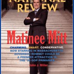 Mitt Romney National Review Cover