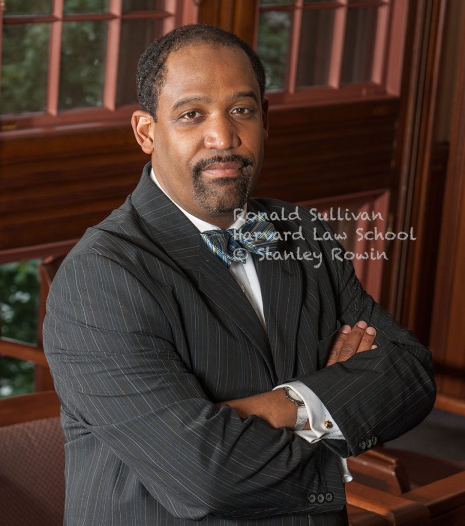 Professor Ronald Sullivan photographed at Harvard Law School | Boston ...