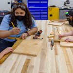 Children in Maker Space